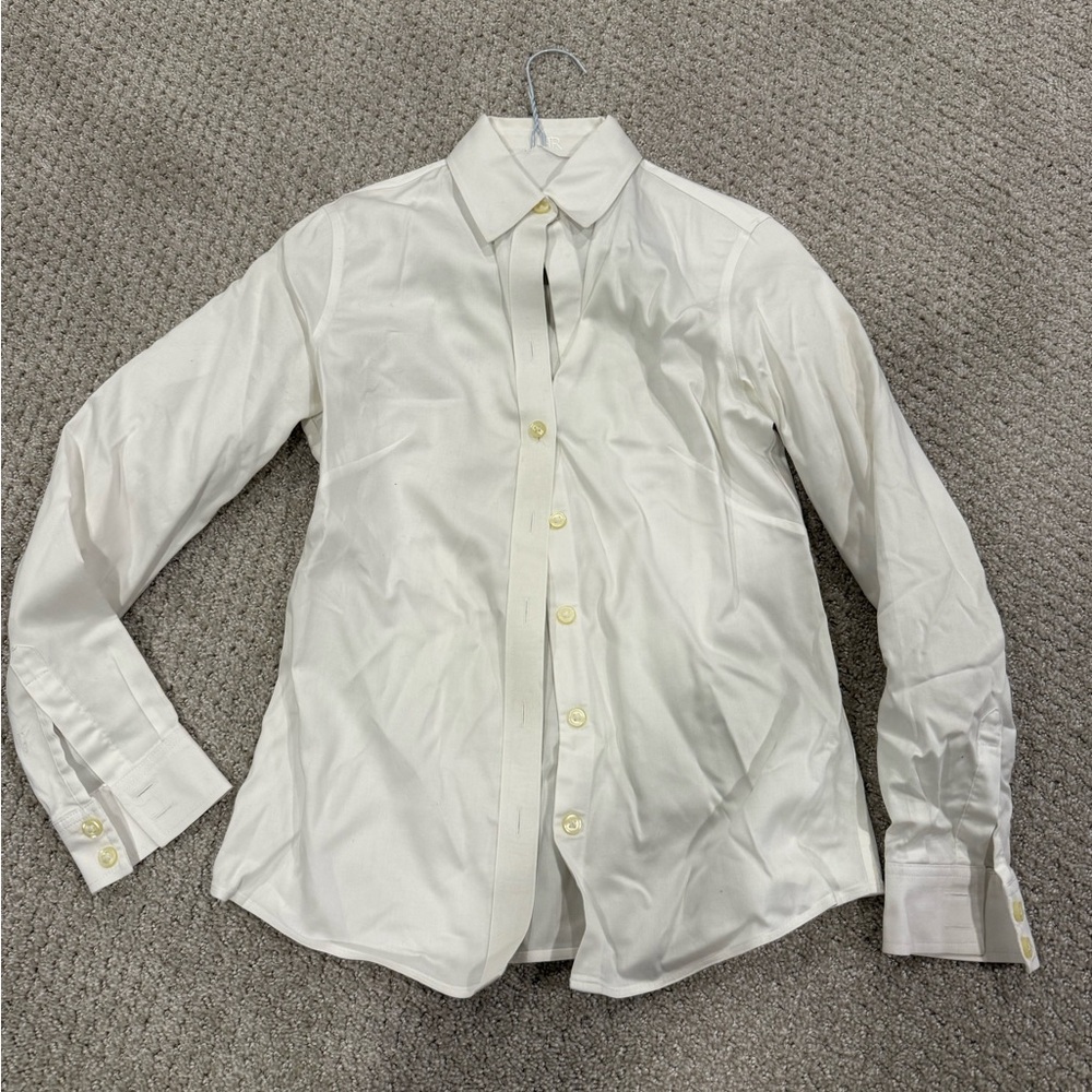 Banana Republic White Dress Shirt